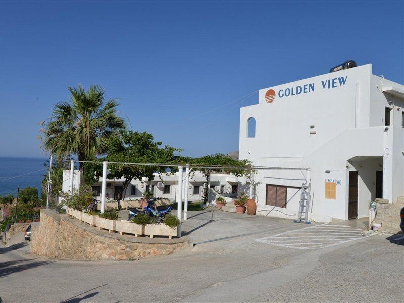 Golden View Studios Líndos Esterno foto