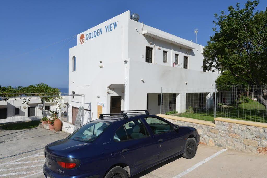 Golden View Studios Líndos Esterno foto
